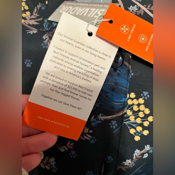 Con.struct floral and animals Pajamas set - Picture 15 of 17